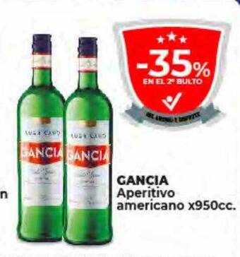 Supermayorista Vital Gancia aperitivo americano oferta