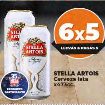 Supermayorista Vital Stella artois cerveza oferta