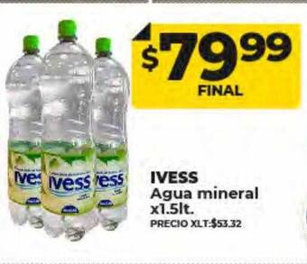Supermayorista Vital Ivess agua mineral oferta