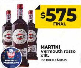 Supermayorista Vital Martini vermouth rosso oferta