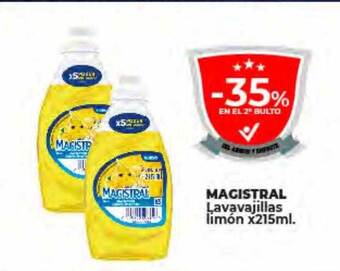 Supermayorista Vital Magistral lavavajillas limóñ oferta