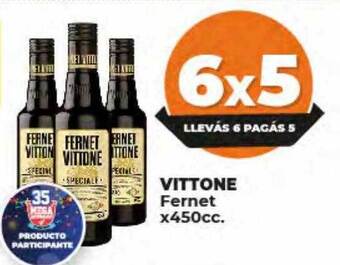 Supermayorista Vital Vittone fernet oferta