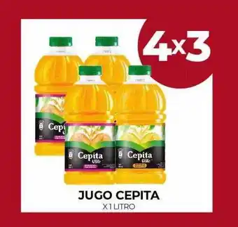 Supermercados Tadicor Jugo cepita x 1 litro oferta