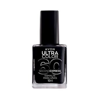 Avon Esmalte | ultra color power black oferta