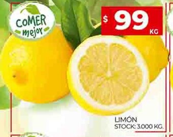 Supermercados DIA Limon oferta