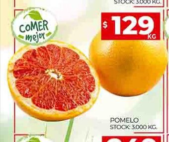 Supermercados DIA Pomelo oferta