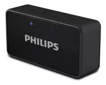 Mobilar Parlante portatil philips bt60bk oferta