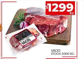 Supermercados DIA Vacio oferta