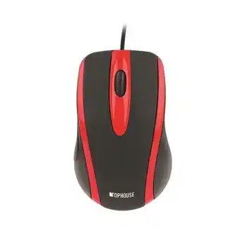 Coto Mouse top house hv-ms753-br rojo usb oferta