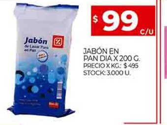 Supermercados DIA Jabon En Pan Dia X 200 G oferta