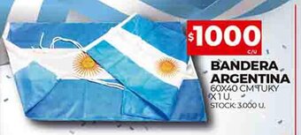 Supermercados DIA Bandera argentina oferta
