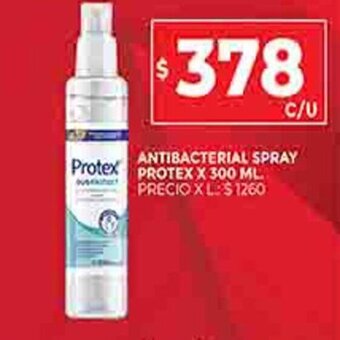 Supermercados DIA Antibacterial Spray Protex x 300 ML oferta