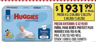 Coto Pañal para bebés protect plus huggies oferta