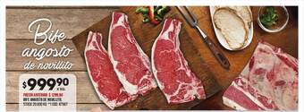 Coto Bife angosto de novillito oferta