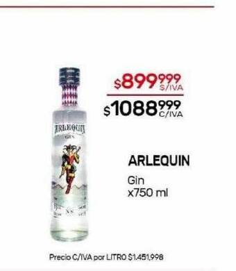Nini Mayorista Arlequin gin oferta