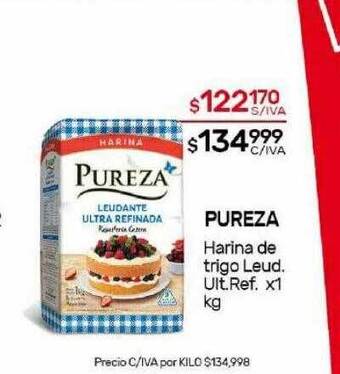 Pureza harina de trigo leud ult ref