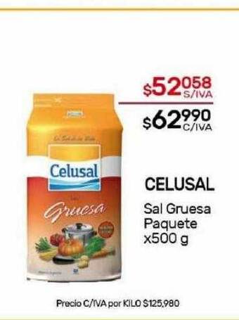 Nini Mayorista Celusal sal gruesa oferta