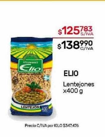Nini Mayorista Elio lentejones oferta