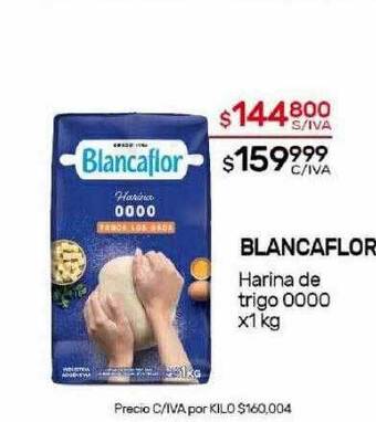 Nini Mayorista Blancaflor harina de trigo oferta