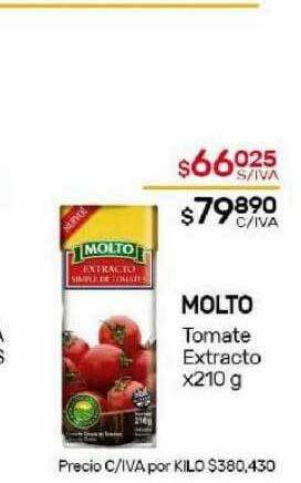 Nini Mayorista Molto tomate extracto oferta