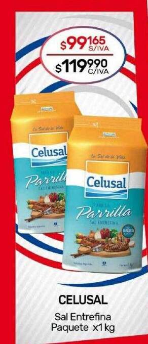 Nini Mayorista Celusal sal entrefina oferta