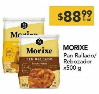 Nini Mayorista Morixe pan rallado rebozador oferta