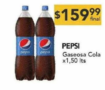 Nini Mayorista Pepsi gaseosa cola oferta