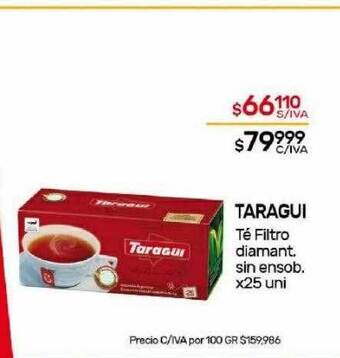 Nini Mayorista Taragui té filtro diamant sin ensob oferta
