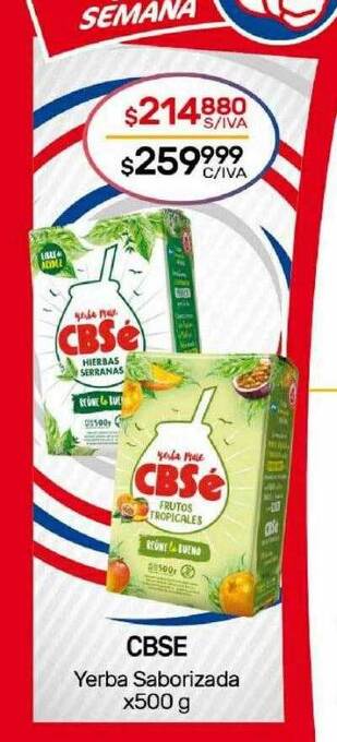 Nini Mayorista Cbse yerba saborizada oferta