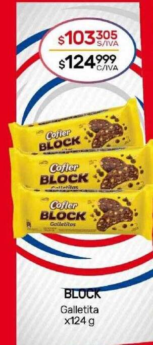 Nini Mayorista Block galletita oferta