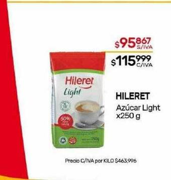 Nini Mayorista Hileret azúcar light oferta