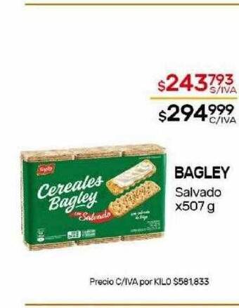 Nini Mayorista Bagley salvado oferta