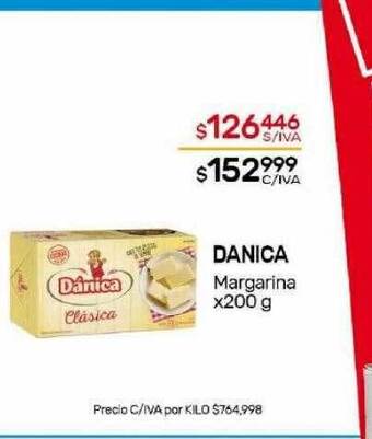 Nini Mayorista Danica margarina oferta