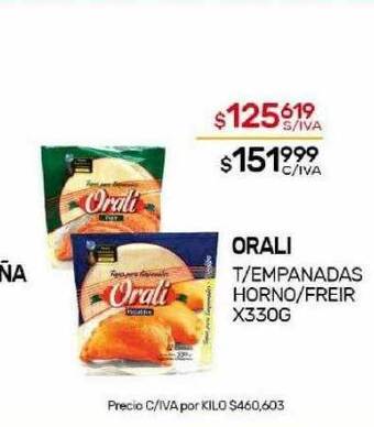 Nini Mayorista Orali t empanadas horno freir oferta