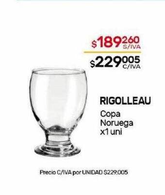 Nini Mayorista Rigolleau copa noruega oferta