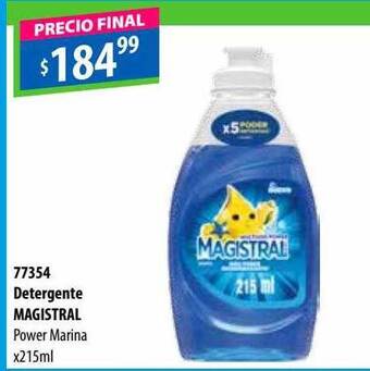 Micropack Detergente magistral oferta