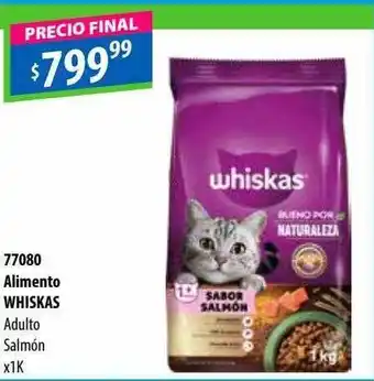 Alimento whiskas