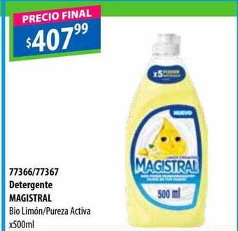Micropack Detergente magistral oferta