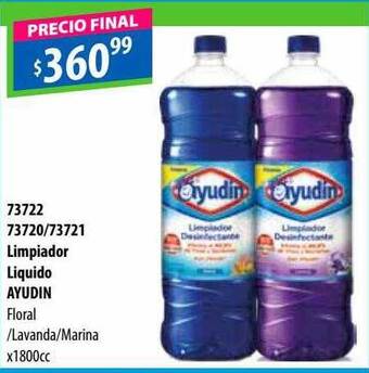 Micropack Limpiador liquido ayudin oferta