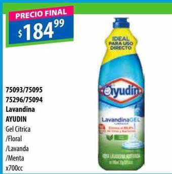 Micropack Lavandina ayudin oferta