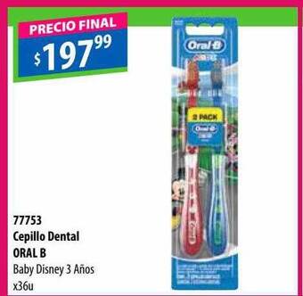 Micropack Cepillo dental oral b oferta