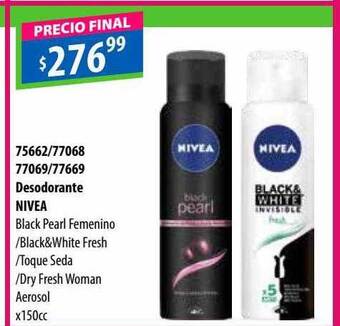 Micropack Desodorante nivea oferta