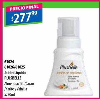Micropack Jabón líquido plusbelle oferta
