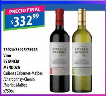 Micropack Vino estancia mendoza oferta