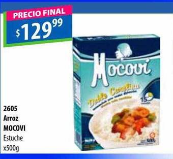 Micropack Arroz mocovi estuche oferta