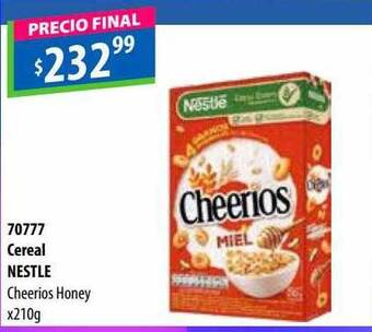 Micropack Cereal nestle cheerios honey oferta
