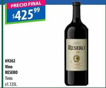 Micropack Vino resero tinto oferta