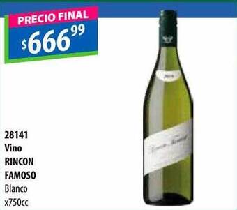 Micropack Vino rincon famoso blanco oferta