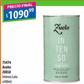 Micropack Aceite zuelo intenso lata oferta