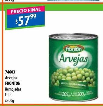 Micropack Arvejas fronton remojadas oferta